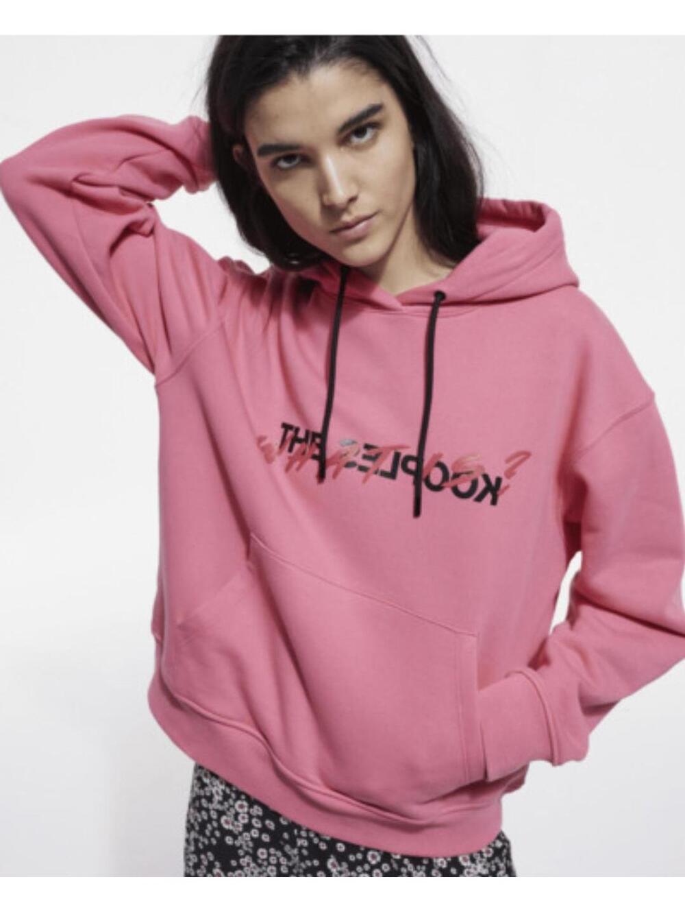 The Kooples What Is Logo Hoodie (XL)